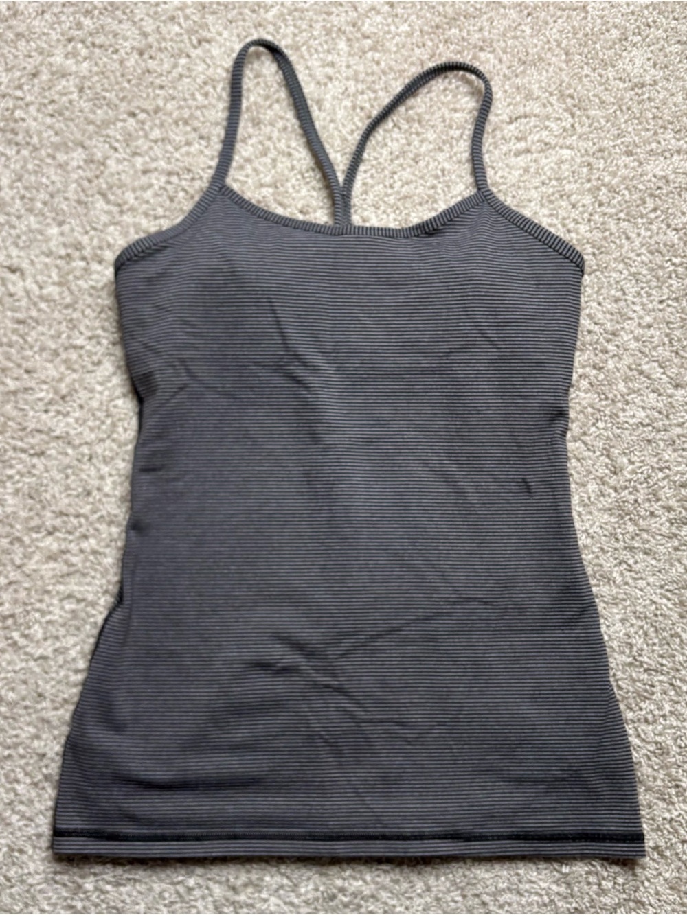 Lululemon Power Y Tank *Luon